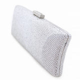 INS Handbags Crystal-Embellished Evening Clutch