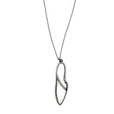 Gina Riley Crystal Apple Necklace 2127