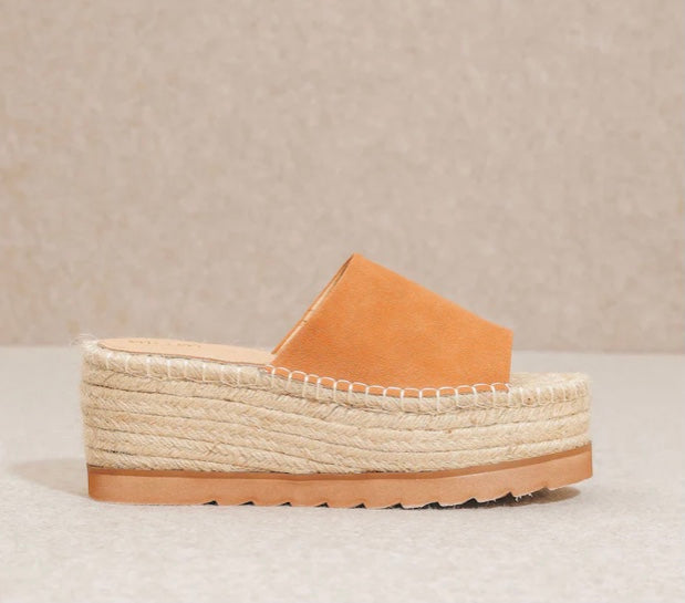 Miracle Mile Eva Platform Sandal D202