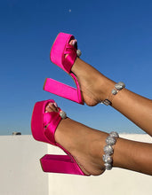 Betsey Johnson Mason Platform High Heel L165
