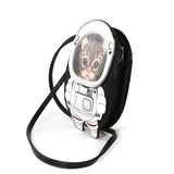 Comeco Astronaut Cat Shoulder Crossbody Bag