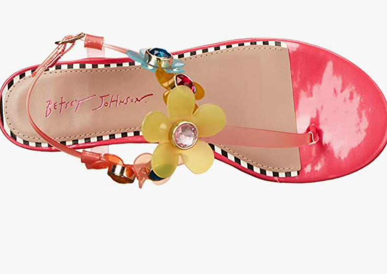 Betsey Johnson Alanni Sandal L070
