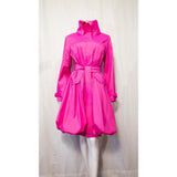 Samuel Dong Trench Raincoat Dress