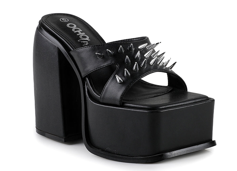 Ocho Toros Tampico-01 Platform Heel L020