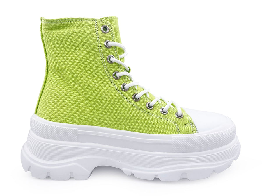 Berness Belle High-Top Sneaker L122