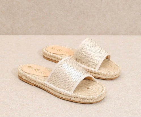 Miracle Mile Lily Slide Sandal D216