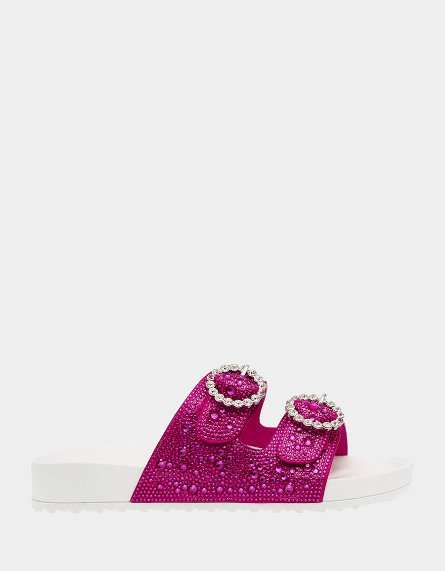 Betsey Johnson Trudy Slide Sandal L062