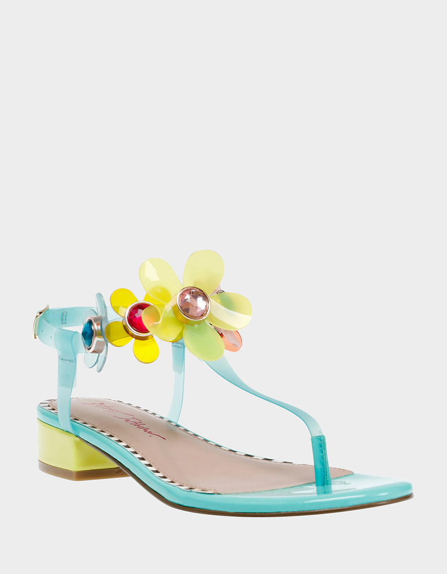 Betsey Johnson Alanni Sandal L068