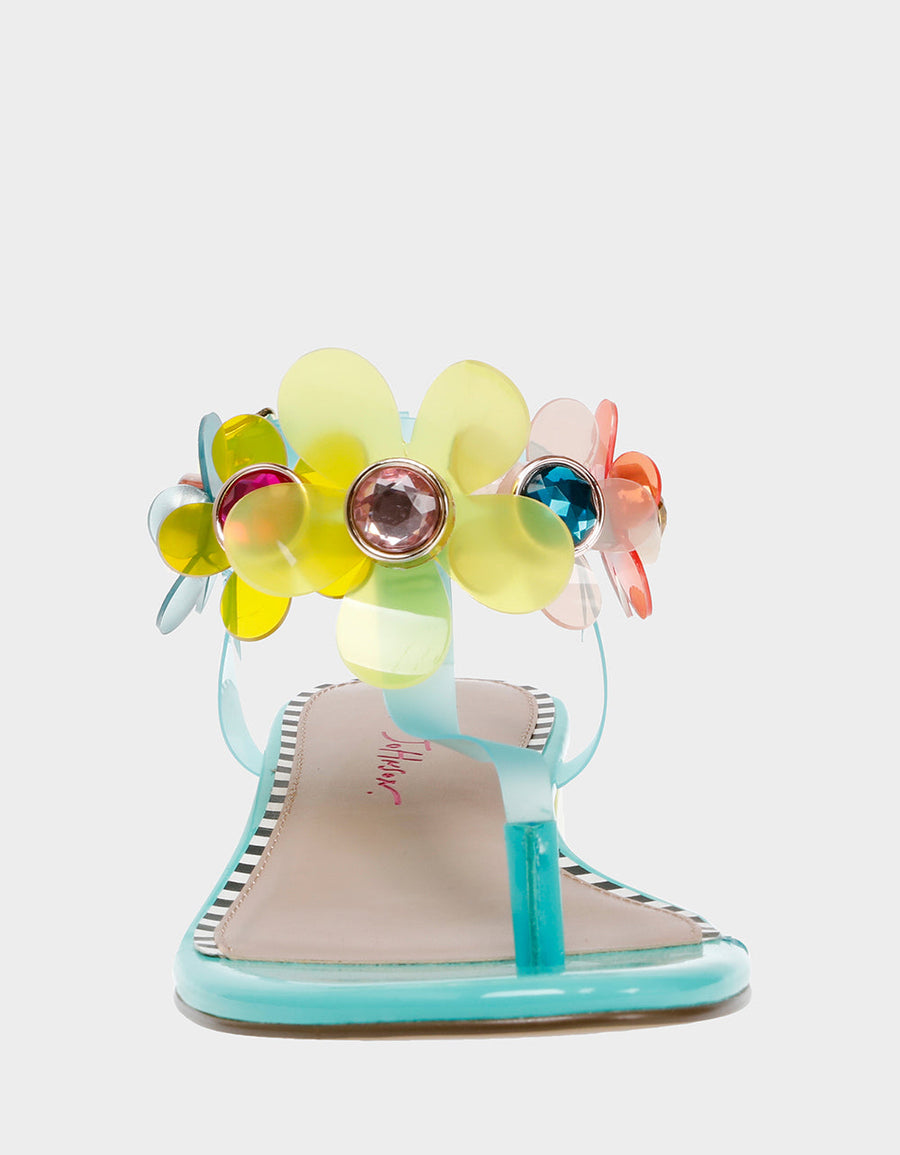 Betsey Johnson Alanni Sandal L068