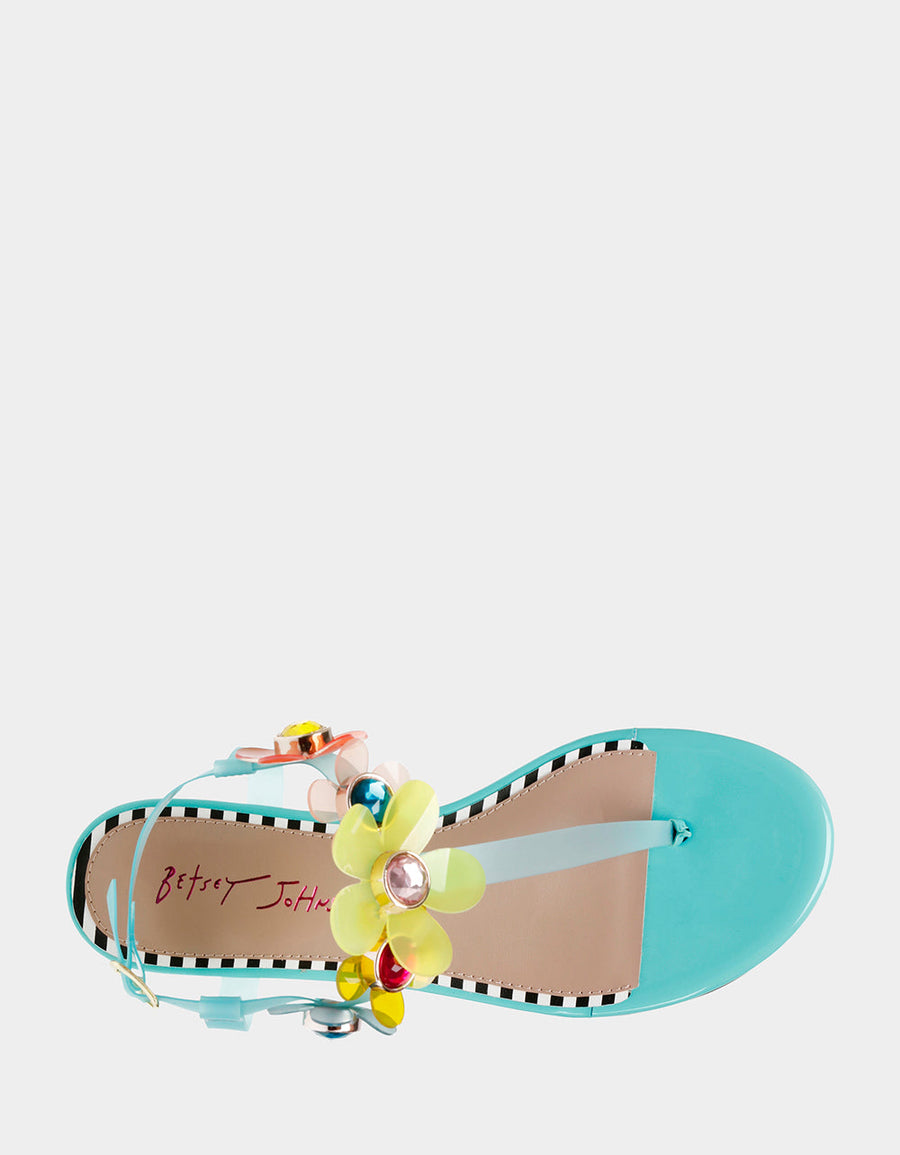 Betsey Johnson Alanni Sandal L068