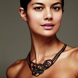 Batucada Saturn Necklace