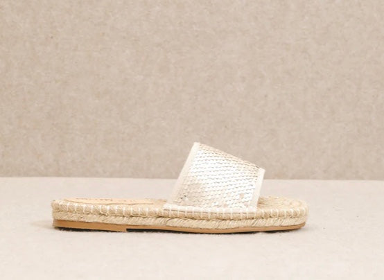 Miracle Mile Lily Slide Sandal D216