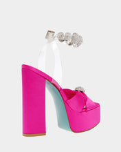 Betsey Johnson Mason Platform High Heel L165