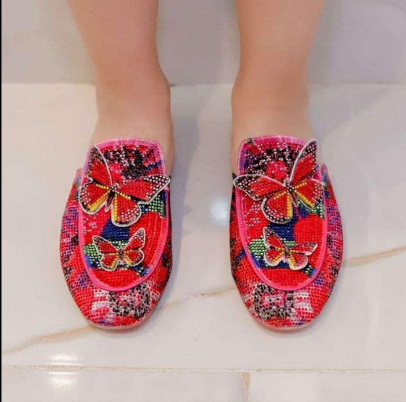 Rise Butterly Mule M009