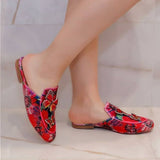 Rise Butterfly Mule M009