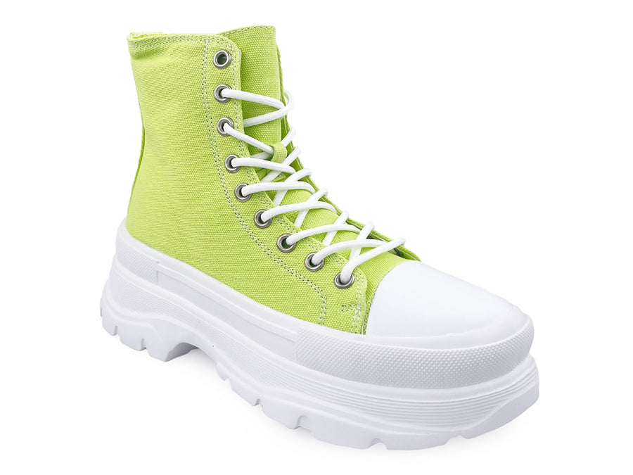 Berness Belle High-Top Sneaker L122