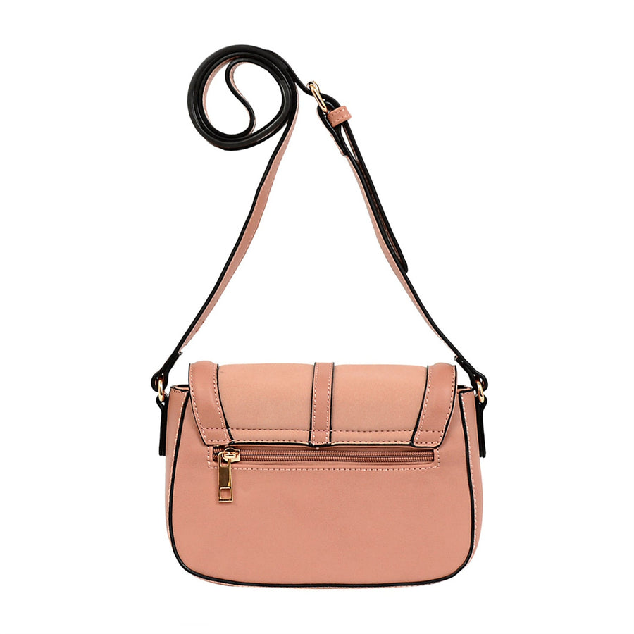 Mellow World Levi Two-toned Messenger Crossbody