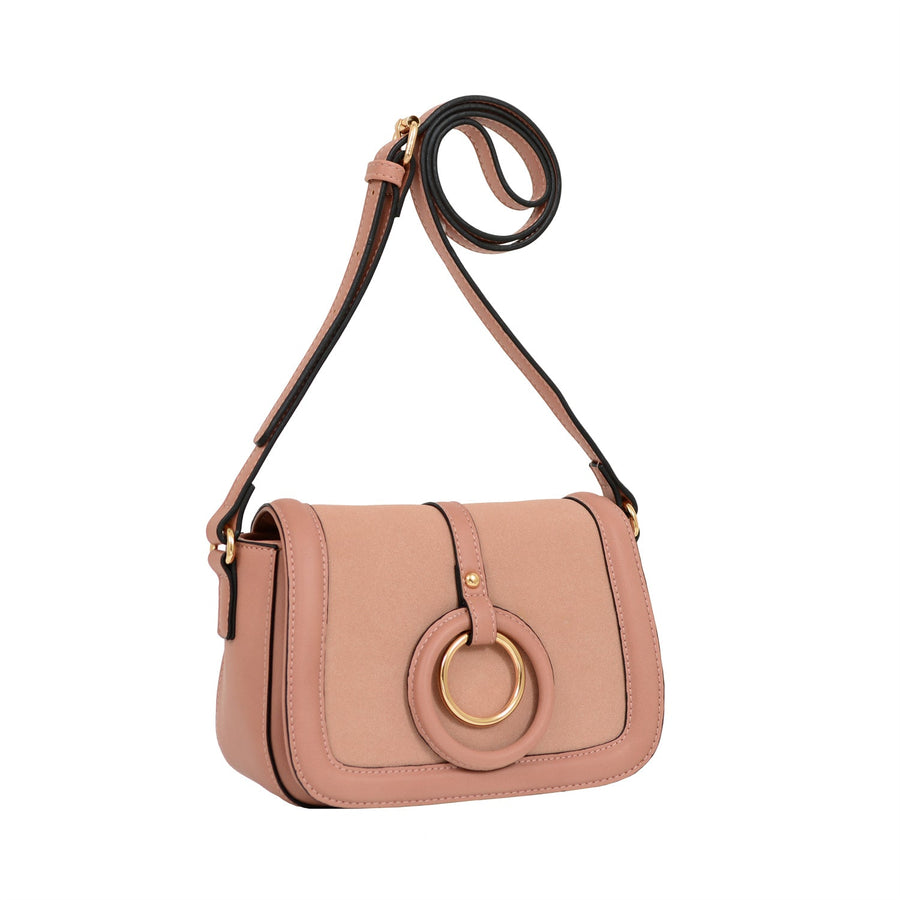 Mellow World Levi Two-toned Messenger Crossbody