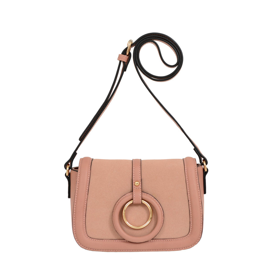 Mellow World Levi Two-toned Messenger Crossbody
