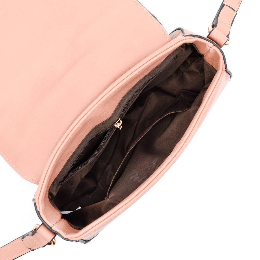 Mellow World Levi Two-toned Messenger Crossbody