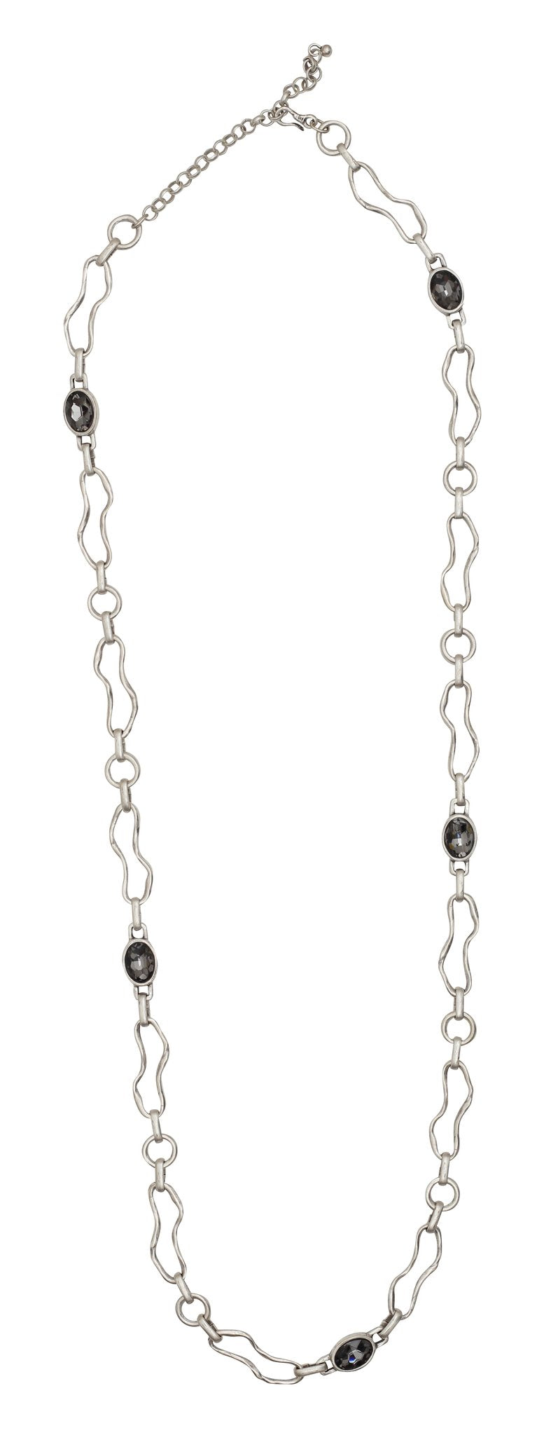 Chanour Pewter Collection Necklace