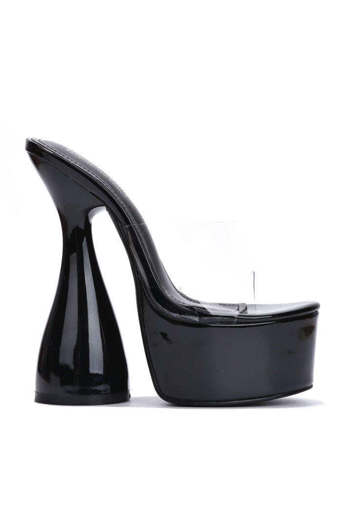 Cape Robbin Inji Heel J049