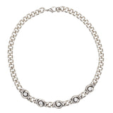Chanour Pewter Collection Necklace