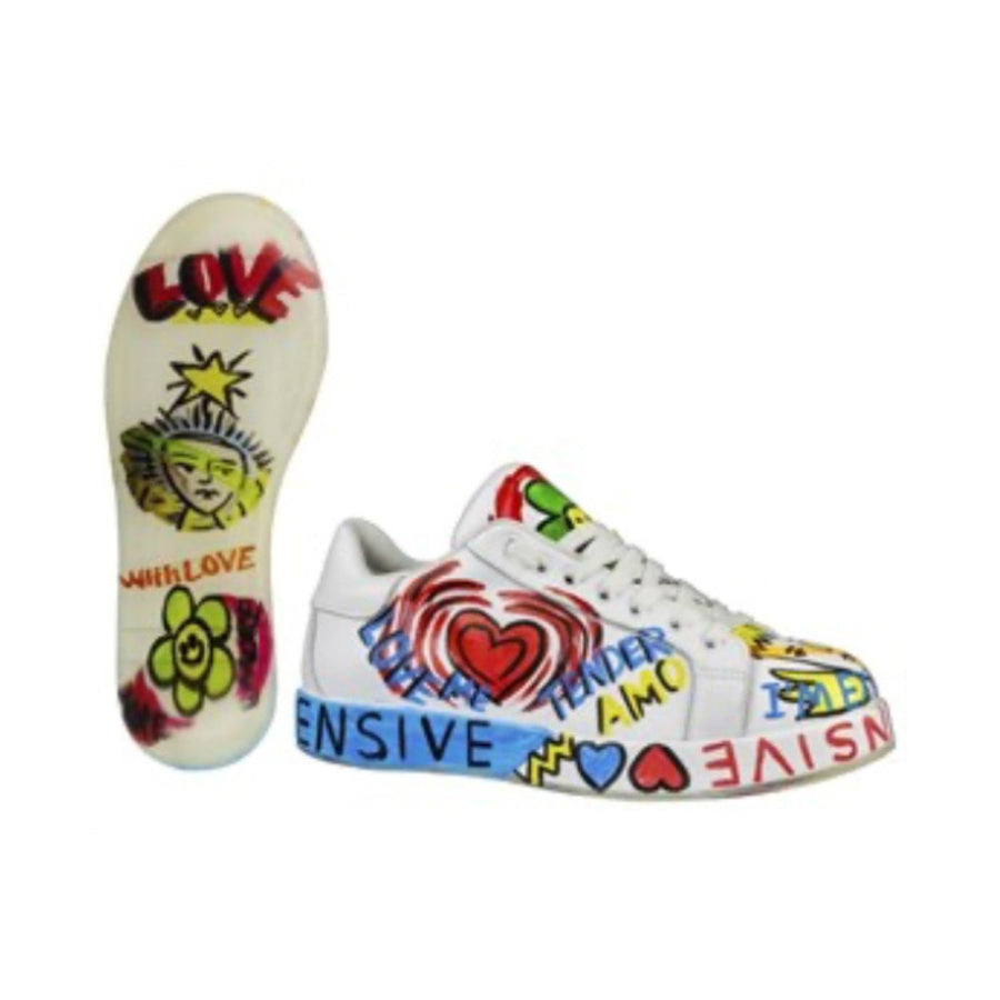 Rise Graffiti Sneaker M001