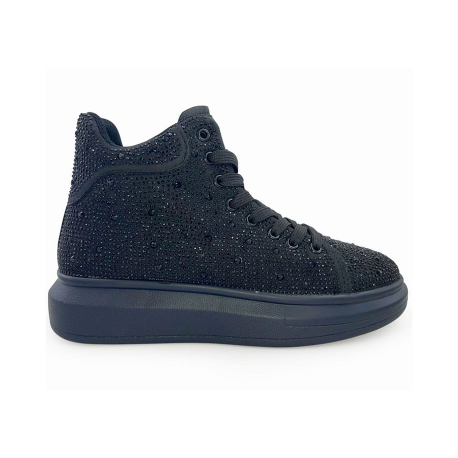 Berness Rosetta High-Top Sneaker L126