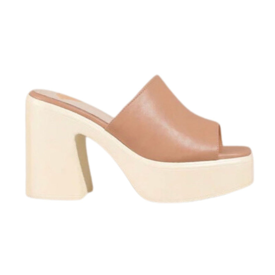 Miracle Mile Sienne Platform Heel Sandal D200