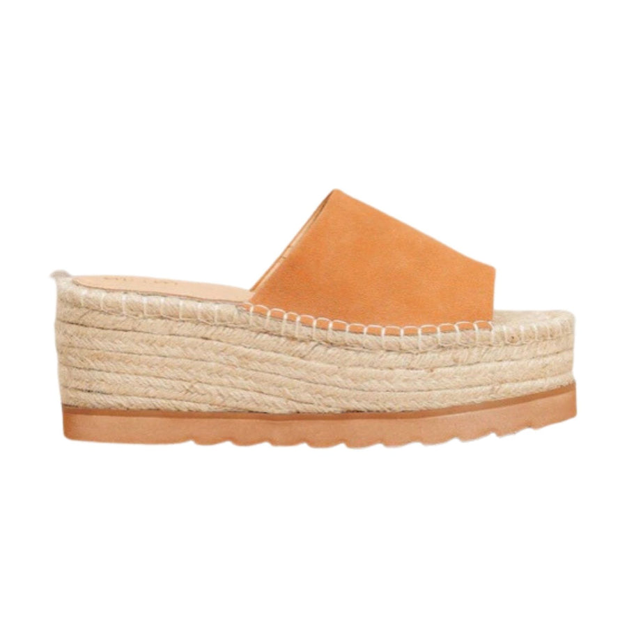 Miracle Mile Eva Platform Sandal D202
