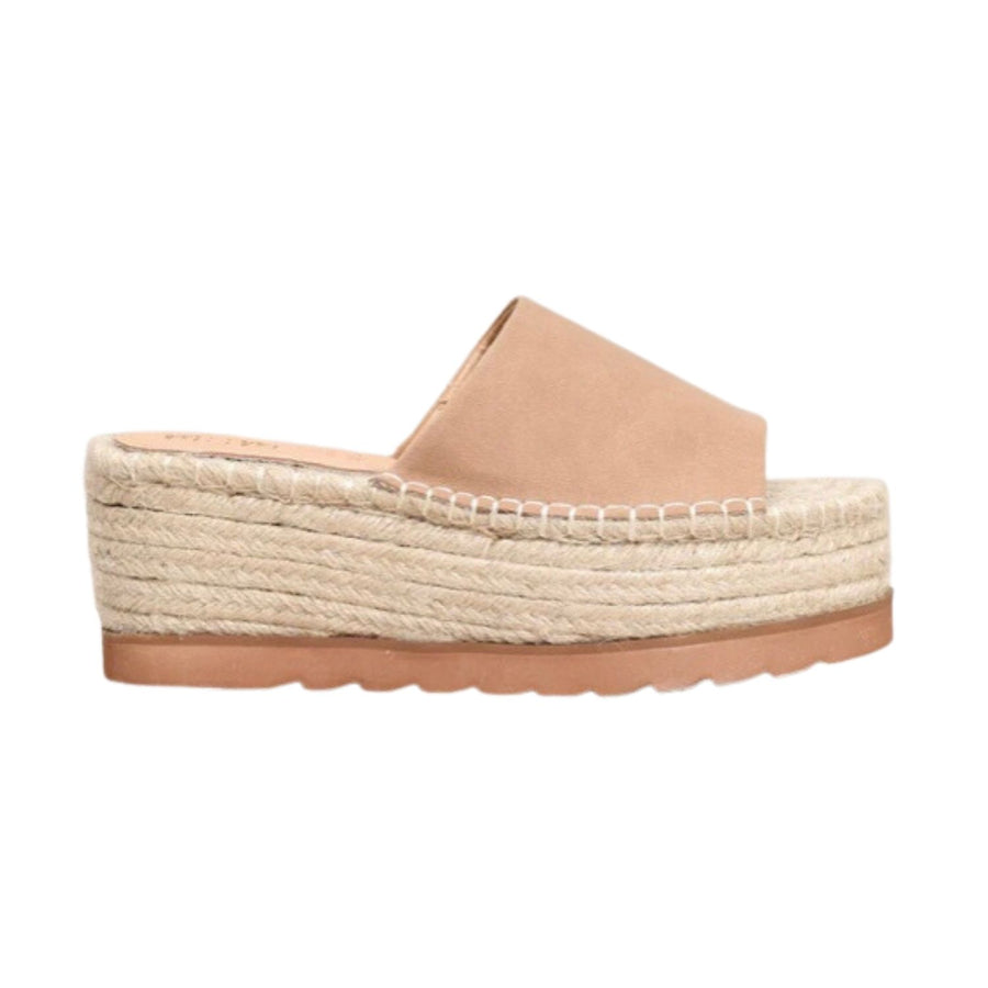 Miracle Mile Eva Platform Sandal D198