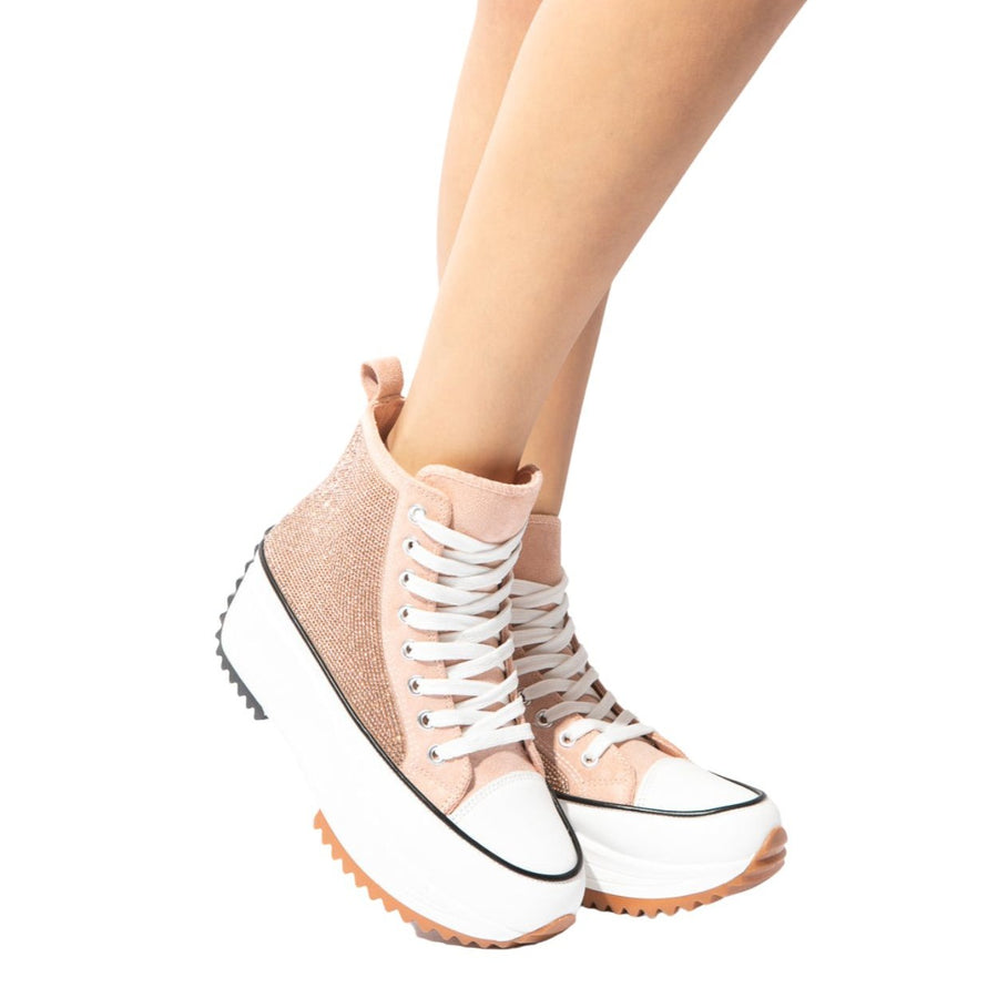 Mata Planet High Top Platform Sneaker L158