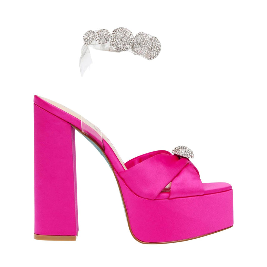 Betsey Johnson Mason Platform High Heel L165