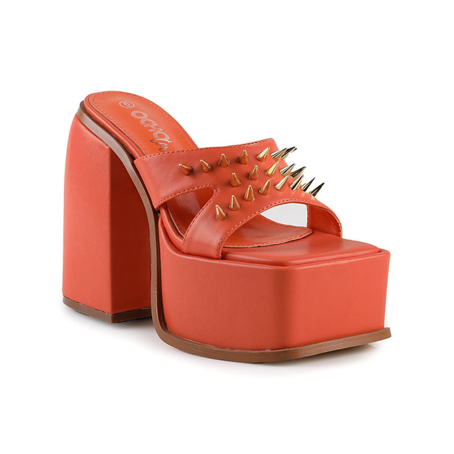 Ocho Toros Tampico-01 Platform Heel L002