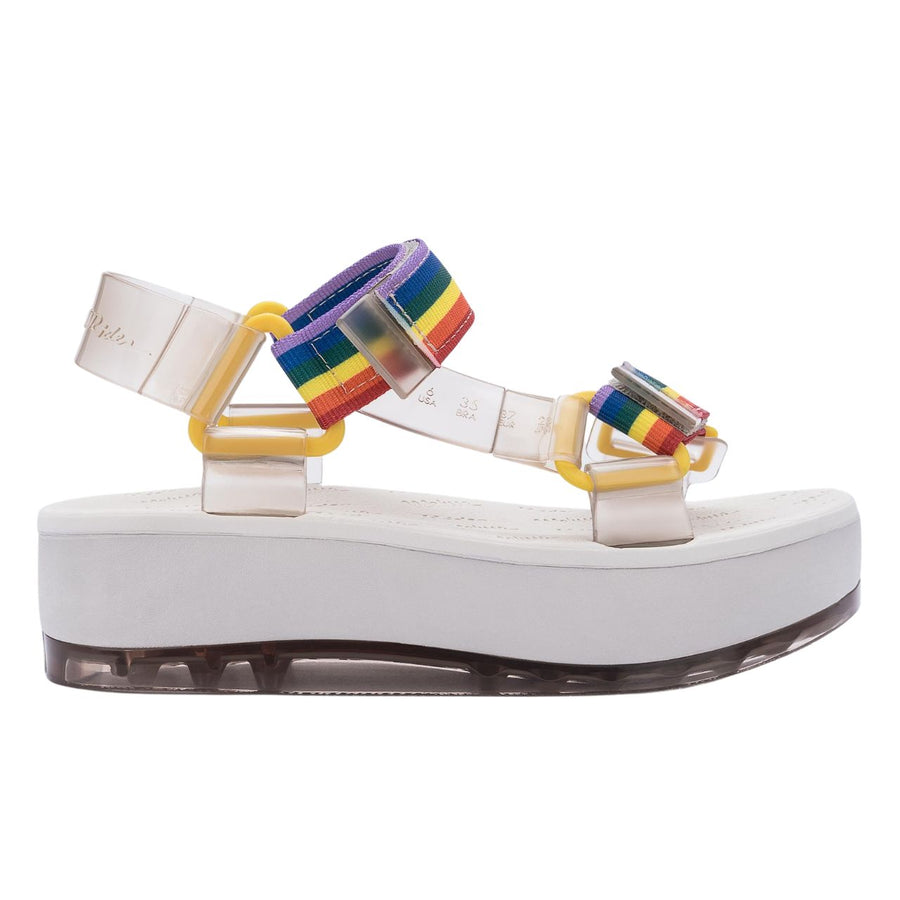 Melissa Papete Platform + Rider Sandal L015