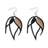 Batucada Flame Earrings