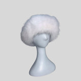 Trēs Chic Fur Fox Headband