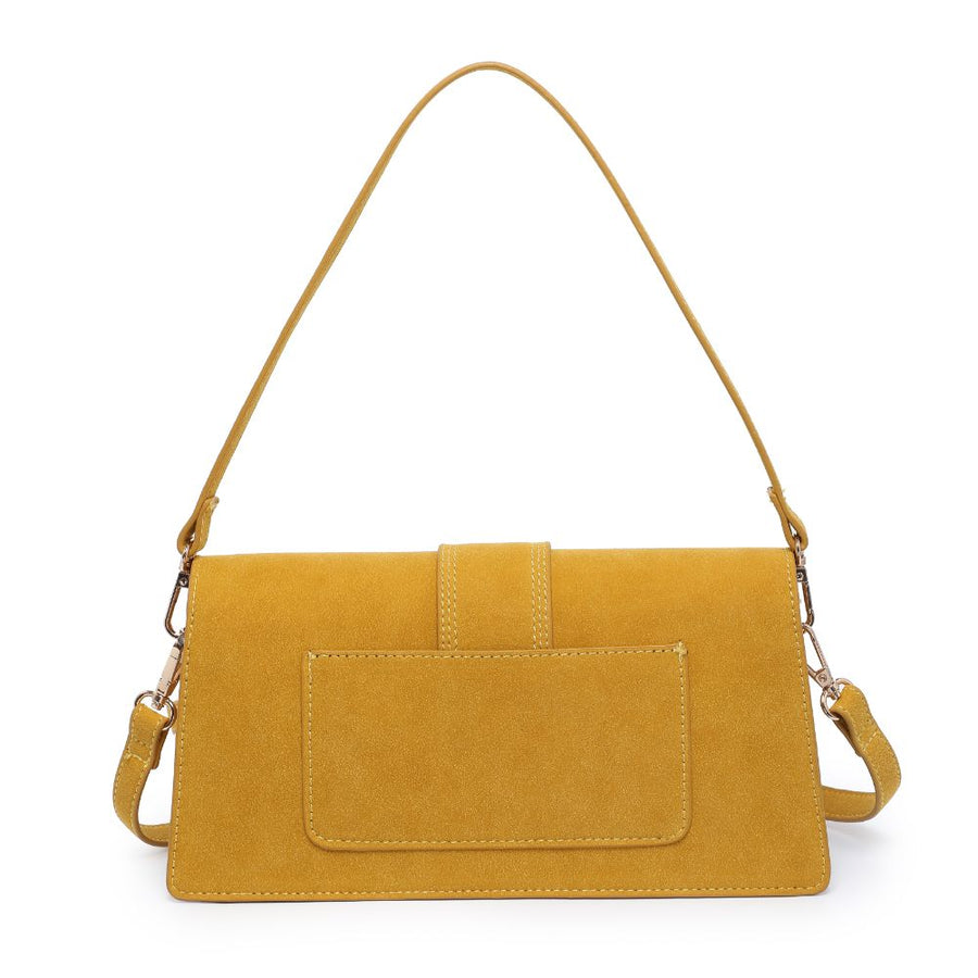 Moda Luxe Violet - Suede Crossbody
