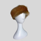 Trēs Chic Fur Fox Headband