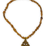 Von Mucci Ethiopian Cross Necklace