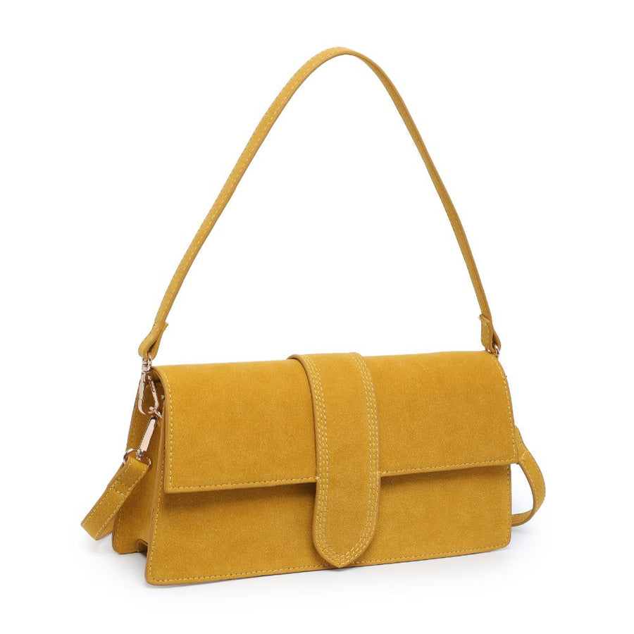 Moda Luxe Violet - Suede Crossbody