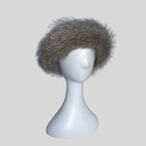 Trēs Chic Fur Fox Headband