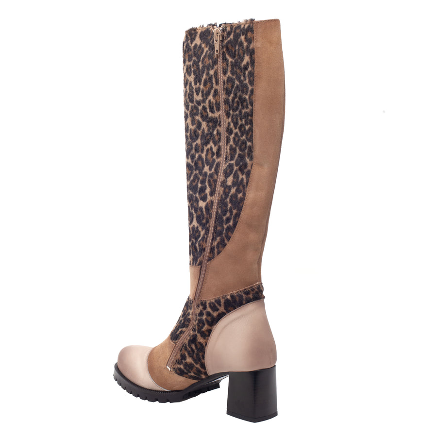 Unity In Diversity TroubleMaker Heeled Boot M024