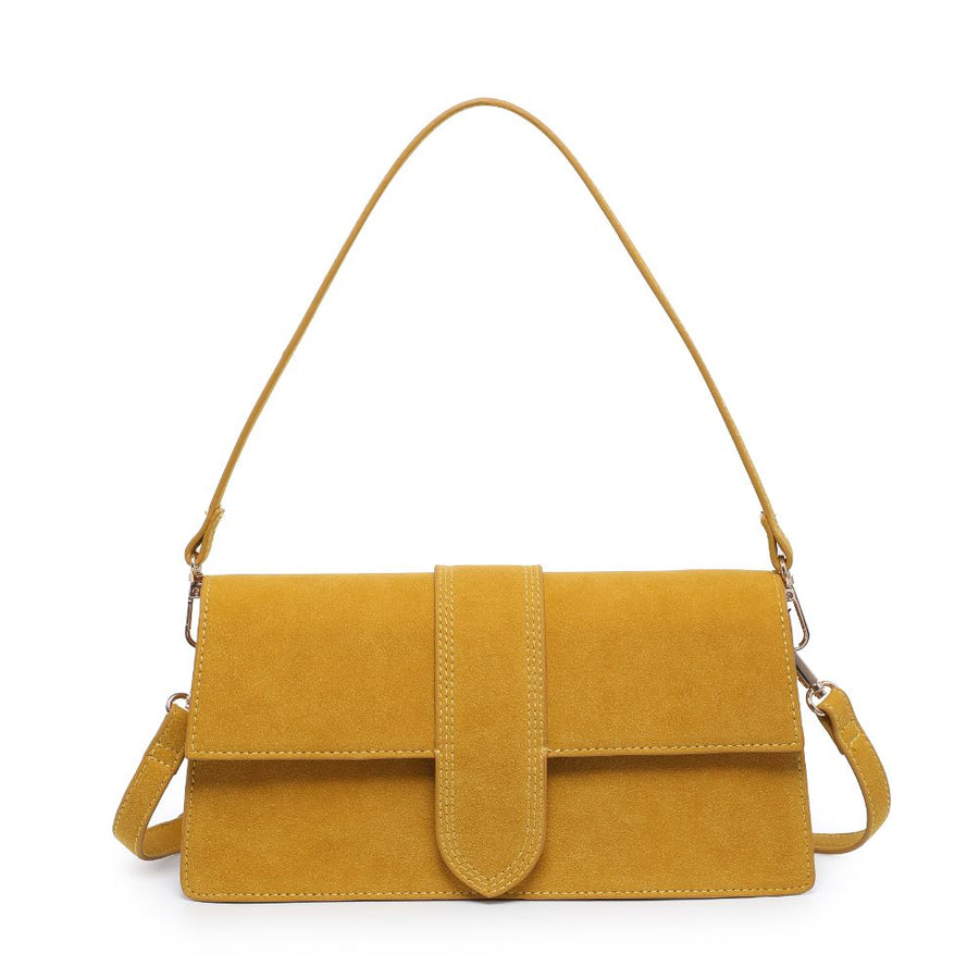 Moda Luxe Violet - Suede Crossbody