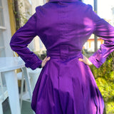 Samuel Dong Trench Raincoat Dress