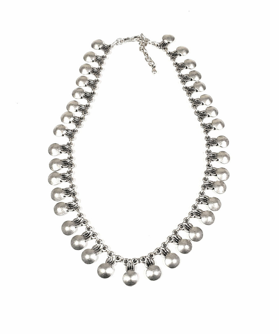 Chanour Pewter Collection Necklace