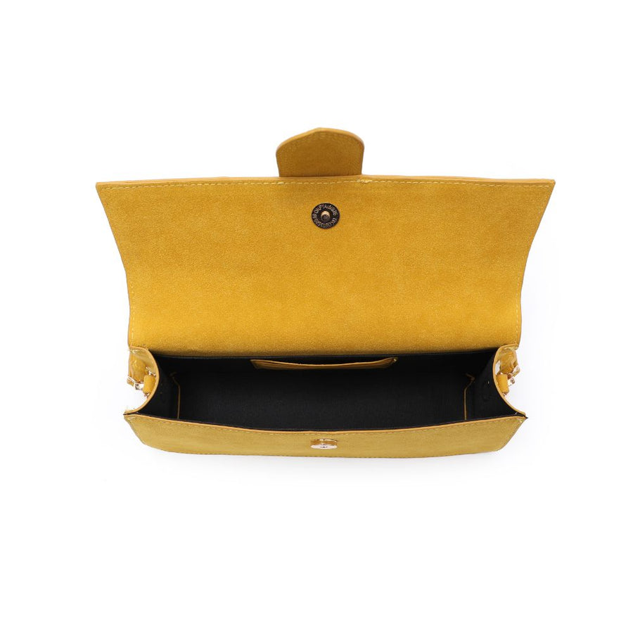 Moda Luxe Violet - Suede Crossbody