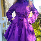 Samuel Dong Trench Raincoat Dress