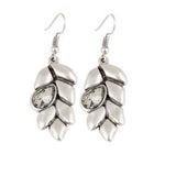 Chanour Pewter Collection Earrings